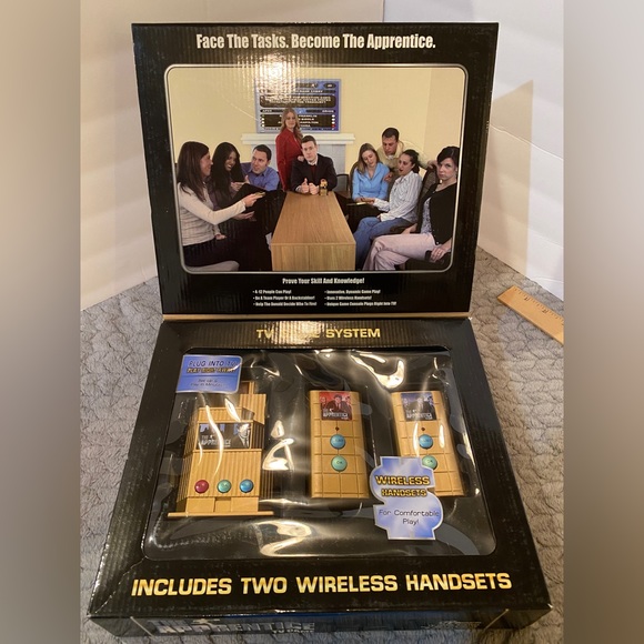 2005 The Apprentice TV Game System New Never Used - Picture 3 of 6